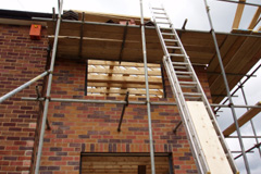 multiple storey extensions Stoke Doyle